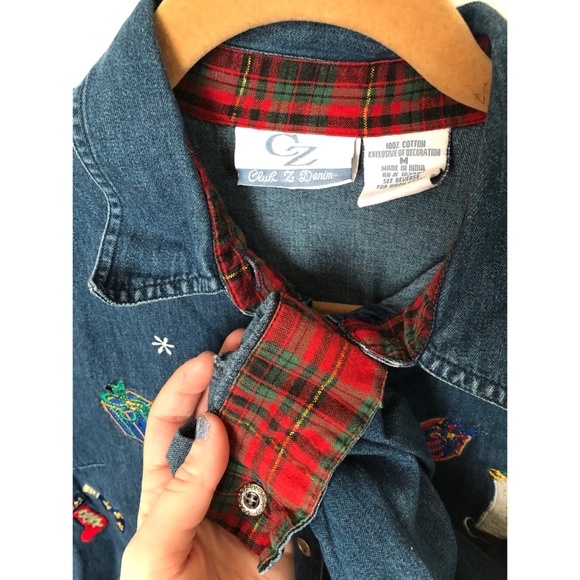 ❄️ UGLY CHRISTMAS FLANNEL - Picture 4 of 5